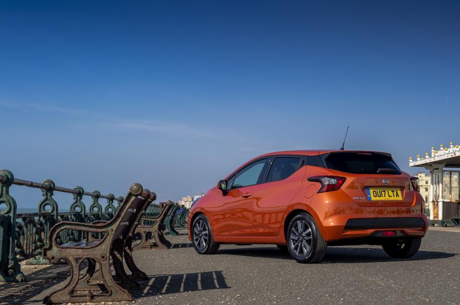  Nissan Micra 2017 года  (UK) (фото 19 из 40)